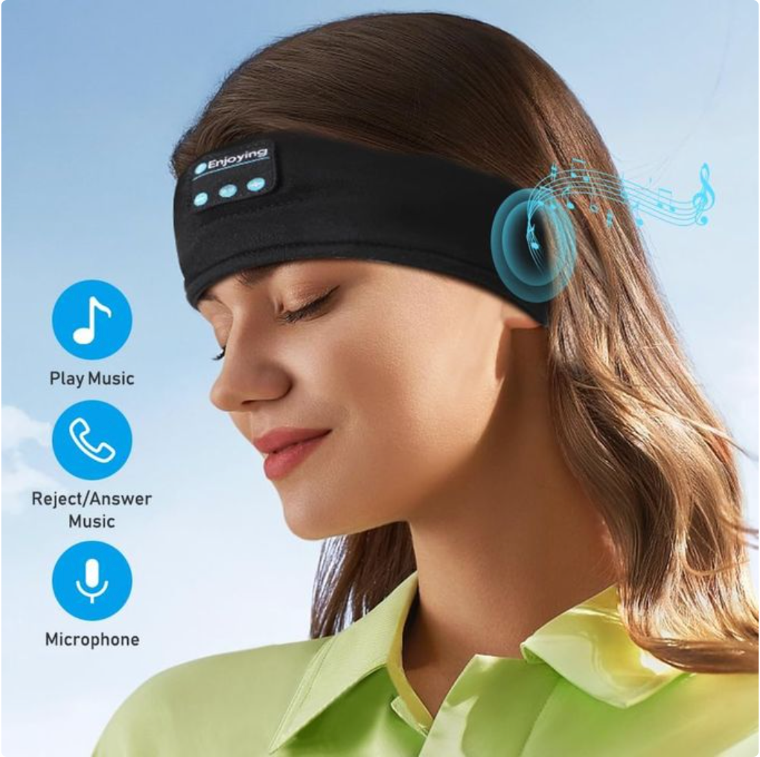 Wireless Music Headband