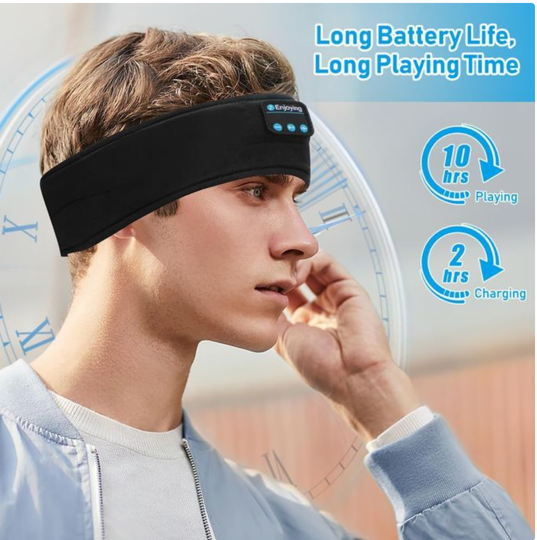 Wireless Music Headband