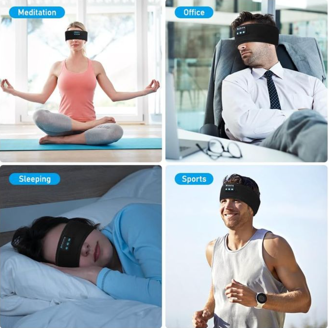 Wireless Music Headband